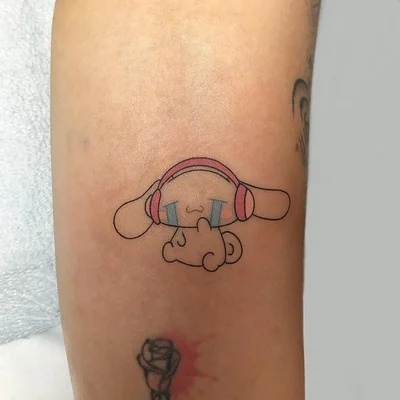 Pooh tattoo 029