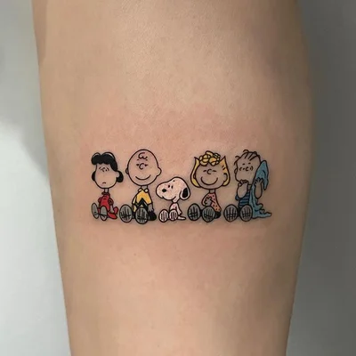 Pooh tattoo 031