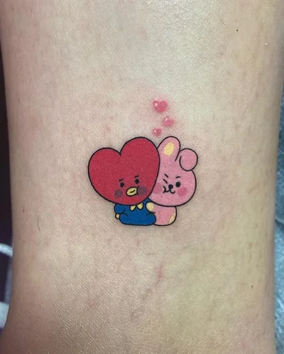 Pooh tattoo 032