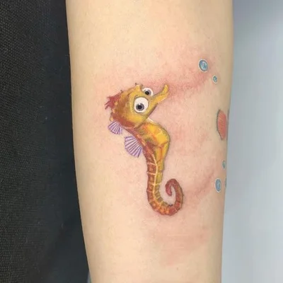Pooh tattoo 033