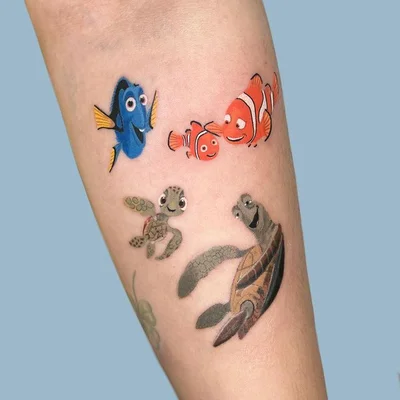 Pooh tattoo 034