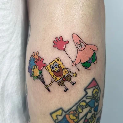 Pooh tattoo 036