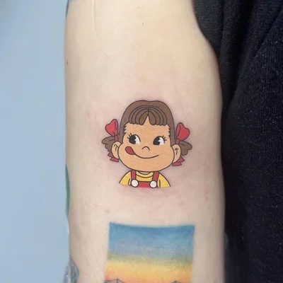 Pooh tattoo 038