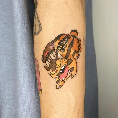 Pooh tattoo 040