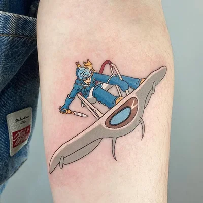 Pooh tattoo 041