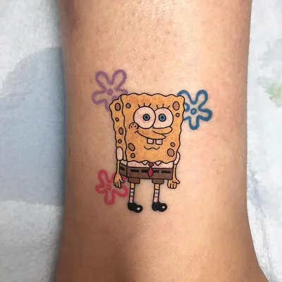 Pooh tattoo 042