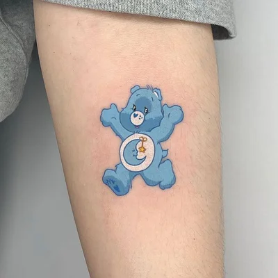 Pooh tattoo 043