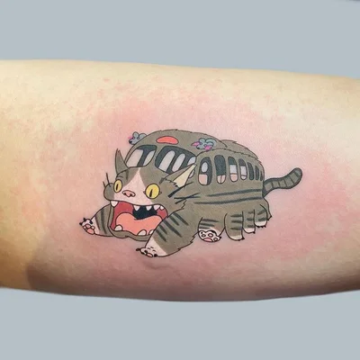 Pooh tattoo 044