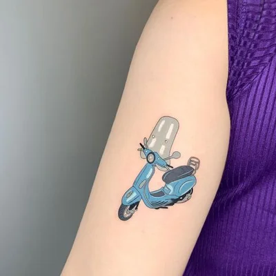 Pooh tattoo 045
