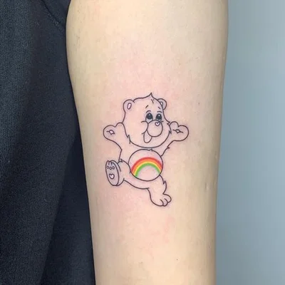 Pooh tattoo 046