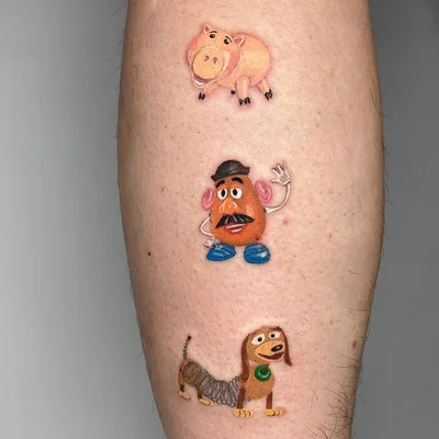 Pooh tattoo 047