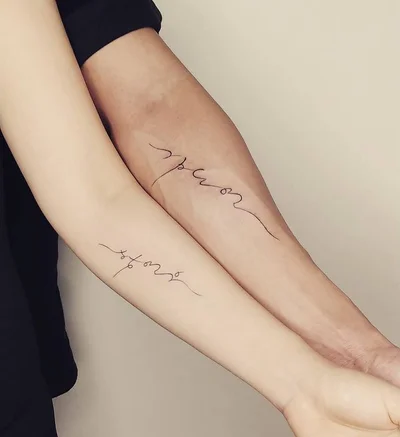 타투이스트쓰담 한글타투 한자타투 레터링타투 tattoo 023