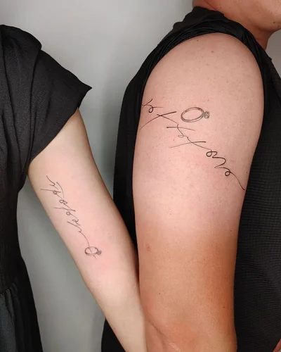 타투이스트쓰담 한글타투 한자타투 레터링타투 tattoo 024