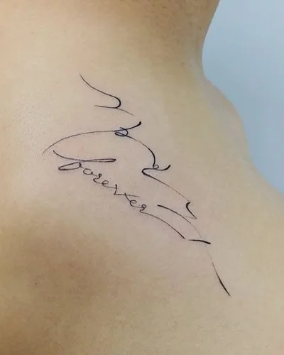 타투이스트쓰담 한글타투 한자타투 레터링타투 tattoo 029