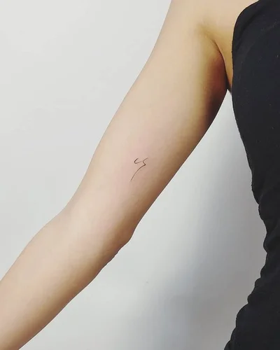 타투이스트쓰담 한글타투 한자타투 레터링타투 tattoo 035