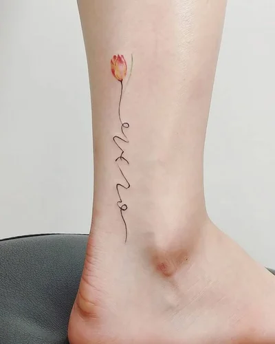 타투이스트쓰담 한글타투 한자타투 레터링타투 tattoo 038