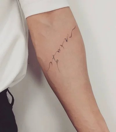 타투이스트쓰담 한글타투 한자타투 레터링타투 tattoo 040