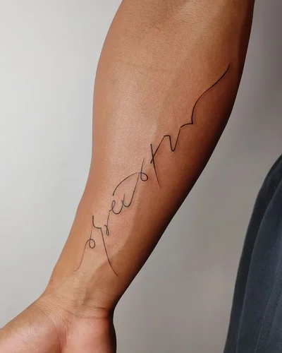 타투이스트쓰담 한글타투 한자타투 레터링타투 tattoo 041
