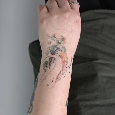 Yeon Sol tattoo 020