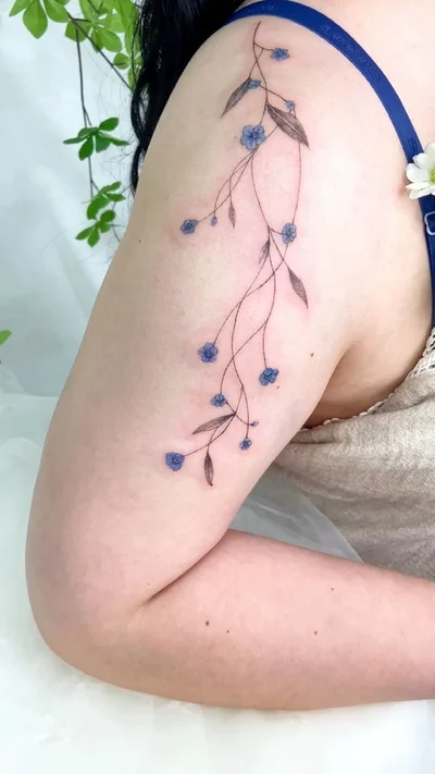 Yeon Sol tattoo 033