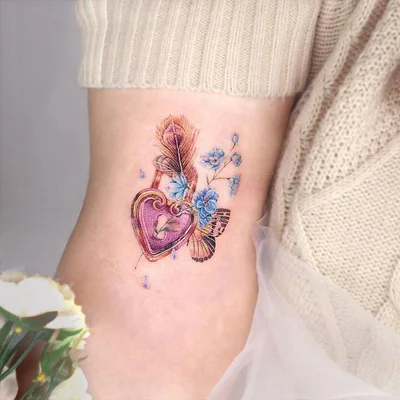Yeon Sol tattoo 046