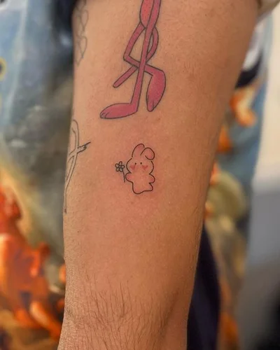 Seo Yeonnie tattoo 010
