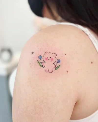Seo Yeonnie tattoo 011