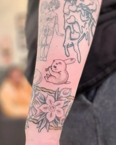 Seo Yeonnie tattoo 017