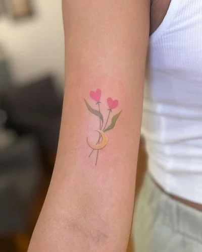 Seo Yeonnie tattoo 018