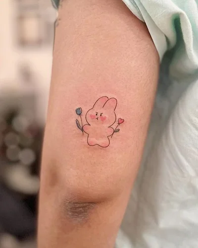 Seo Yeonnie tattoo 025