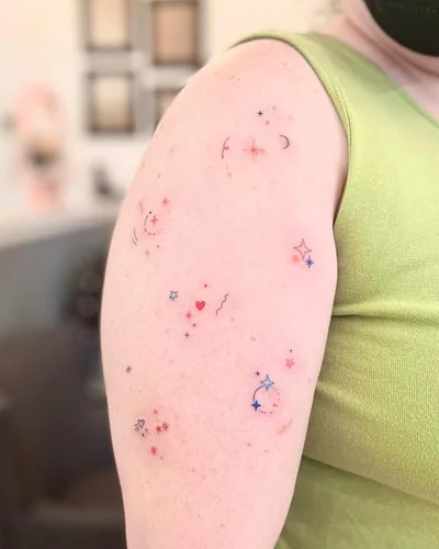 Seo Yeonnie tattoo 027