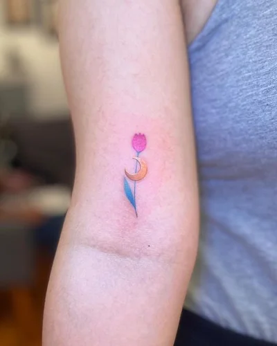 Seo Yeonnie tattoo 028