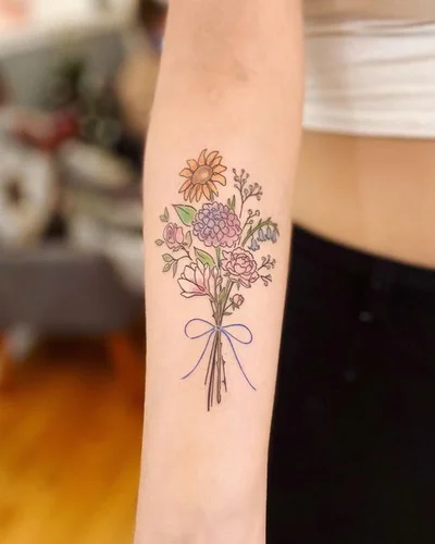 Seo Yeonnie tattoo 029