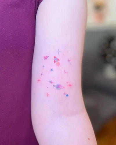 Seo Yeonnie tattoo 032