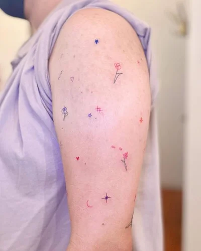 Seo Yeonnie tattoo 033