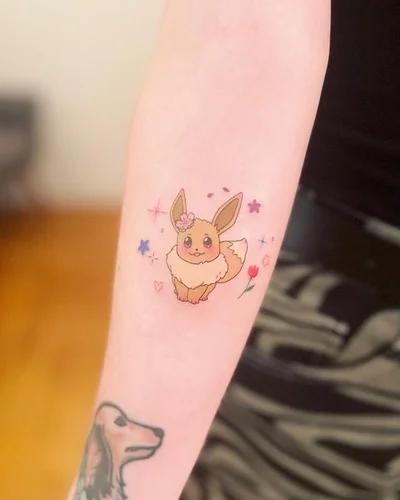Seo Yeonnie tattoo 034