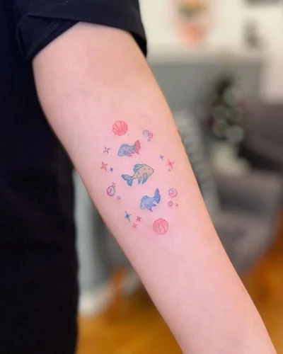 Seo Yeonnie tattoo 035
