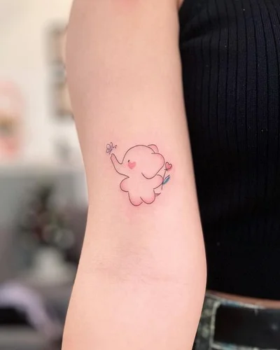 Seo Yeonnie tattoo 037
