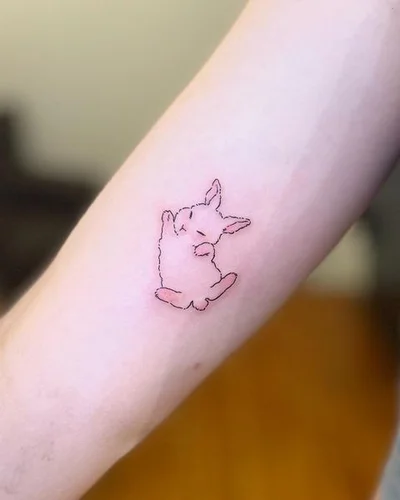 Seo Yeonnie tattoo 038