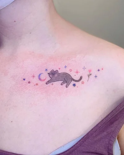 Seo Yeonnie tattoo 040