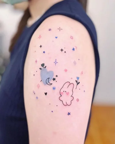 Seo Yeonnie tattoo 041
