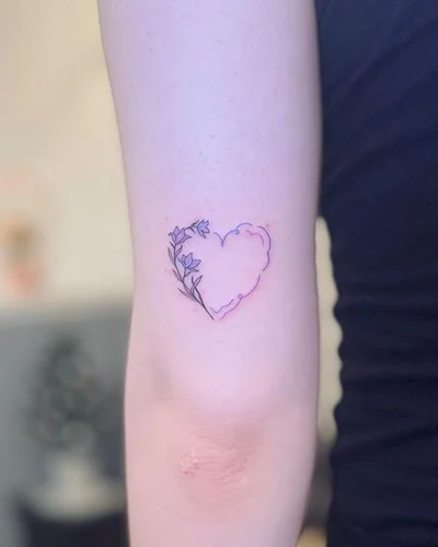 Seo Yeonnie tattoo 043