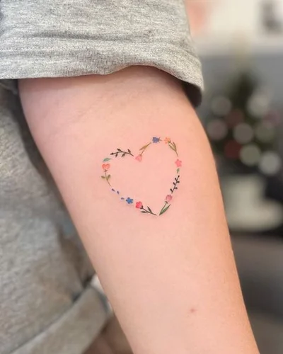 Seo Yeonnie tattoo 044