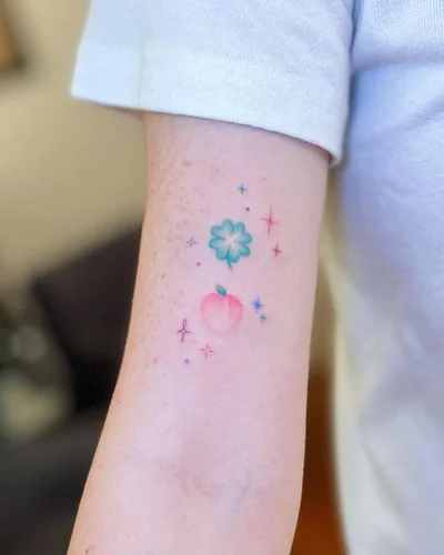 Seo Yeonnie tattoo 045
