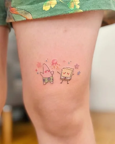Seo Yeonnie tattoo 049