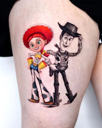 Yeono tattoo 008
