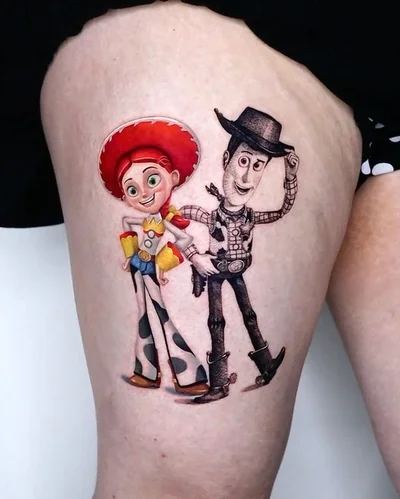 Yeono tattoo 011