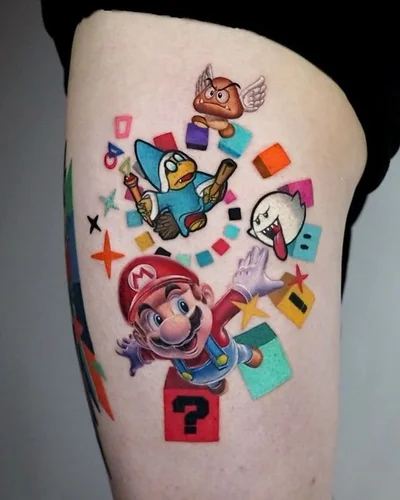 Yeono tattoo 029