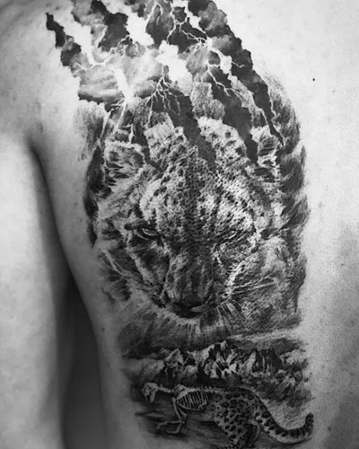 타투이스트 지브라 (Tattooist Zebra) tattoo 027