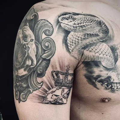 타투이스트 지브라 (Tattooist Zebra) tattoo 046